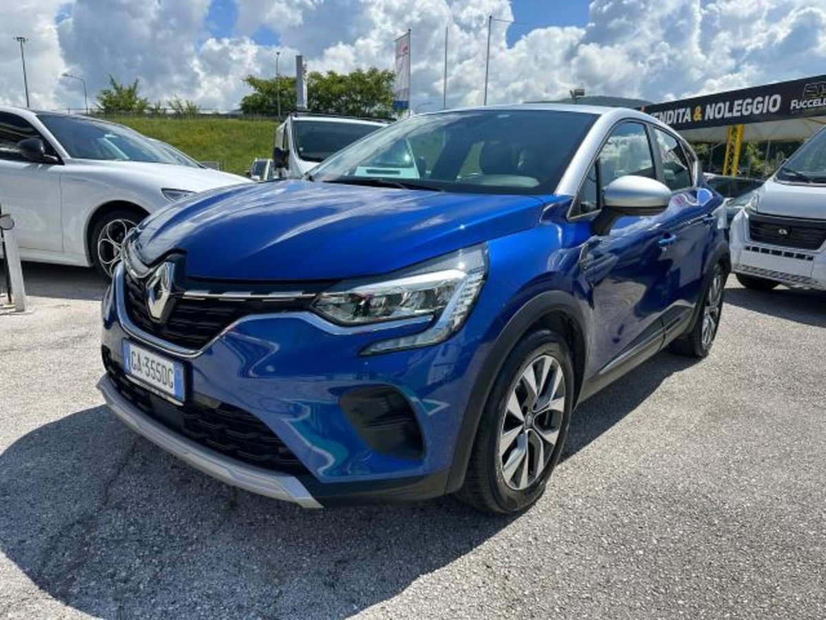 Renault Captur TCe 100 CV GPL Zen
