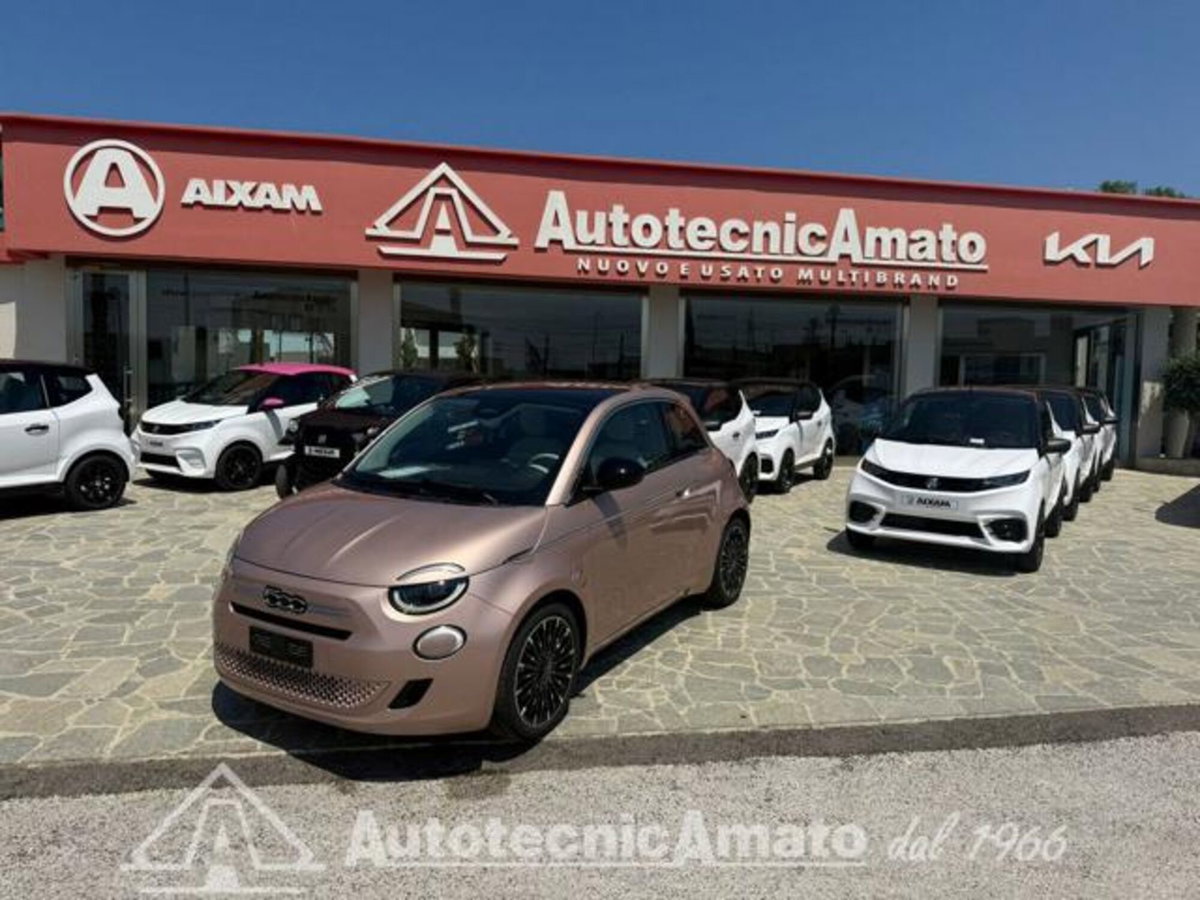 Fiat 500 1.0 hybrid La Prima