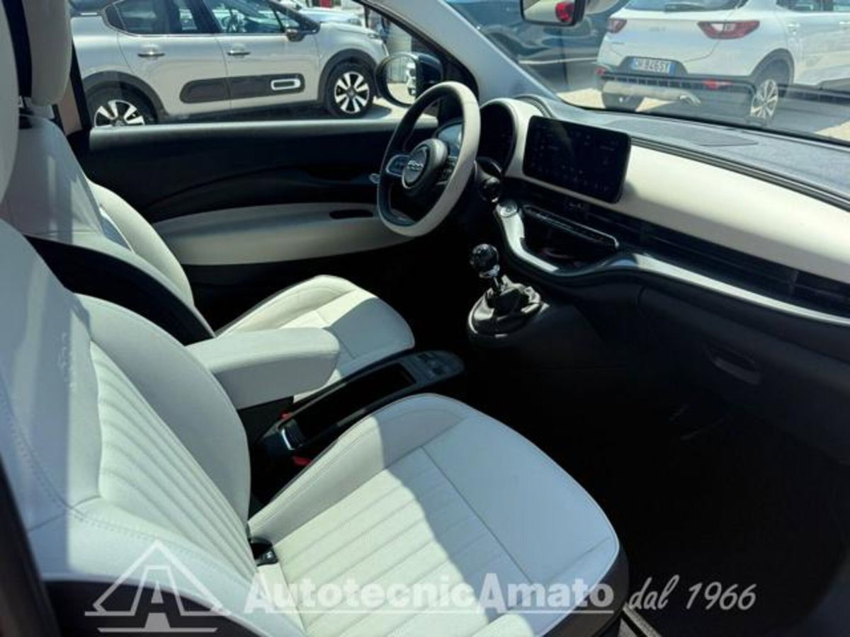 Fiat 500 1.0 hybrid La Prima (10)