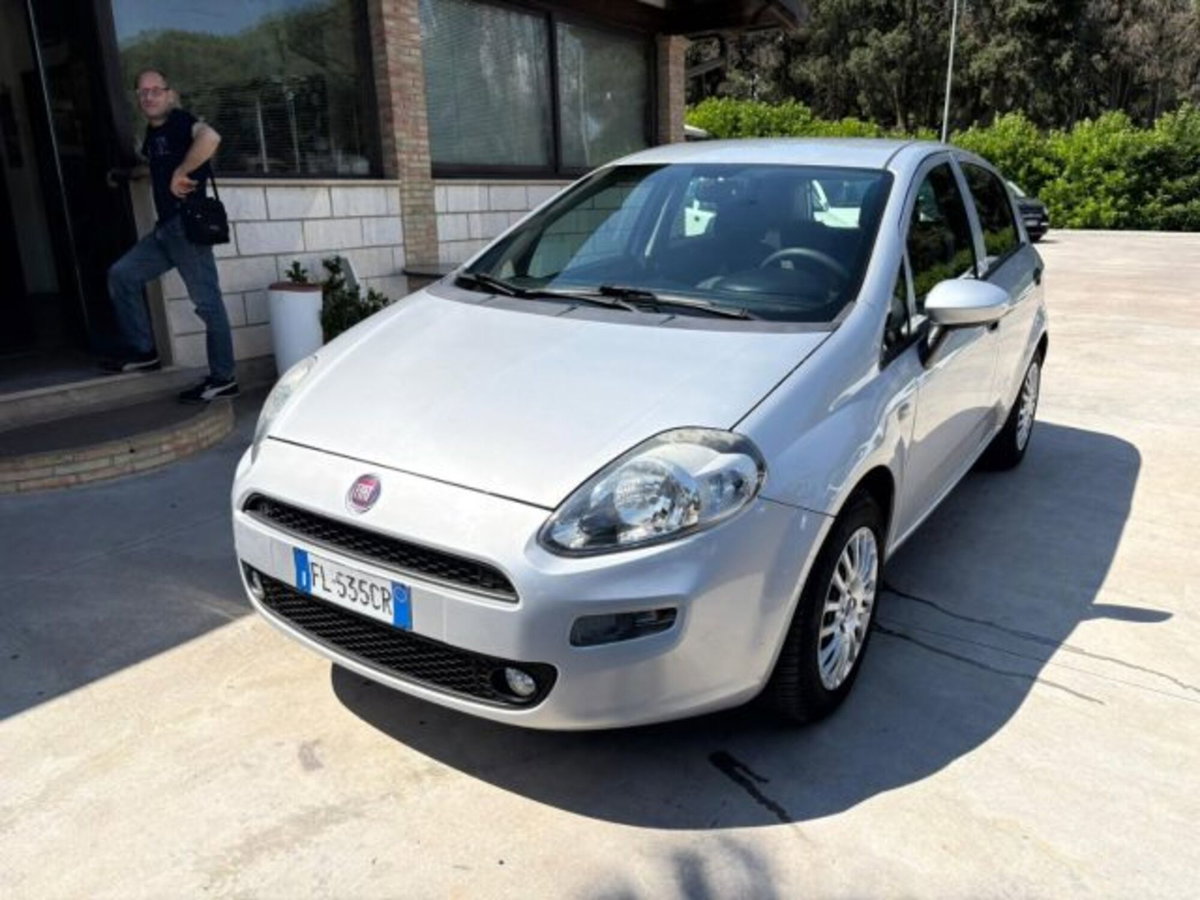 Fiat Punto 1.2 8V 5 porte Lounge