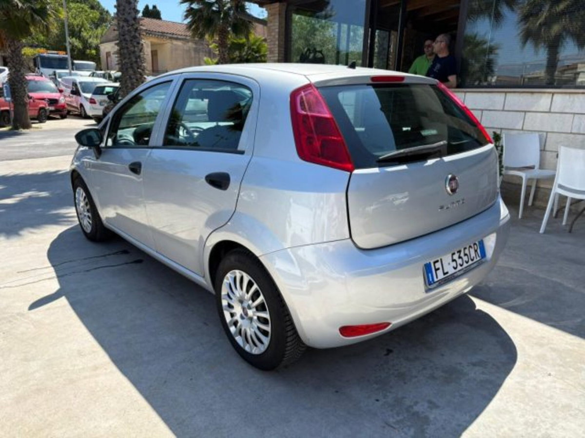 Fiat Punto 1.2 8V 5 porte Lounge (4)