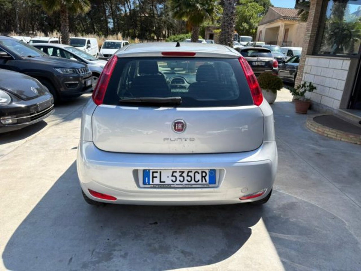 Fiat Punto 1.2 8V 5 porte Lounge (5)