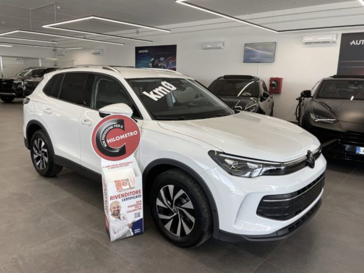 Volkswagen Tiguan 2.0 tdi Edition 150cv dsg