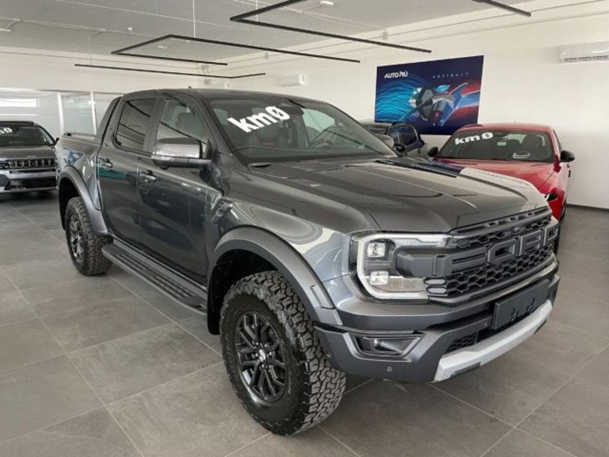 Ford Ranger Pick-up Raptor 3.0 ecoboost V6 292cv auto