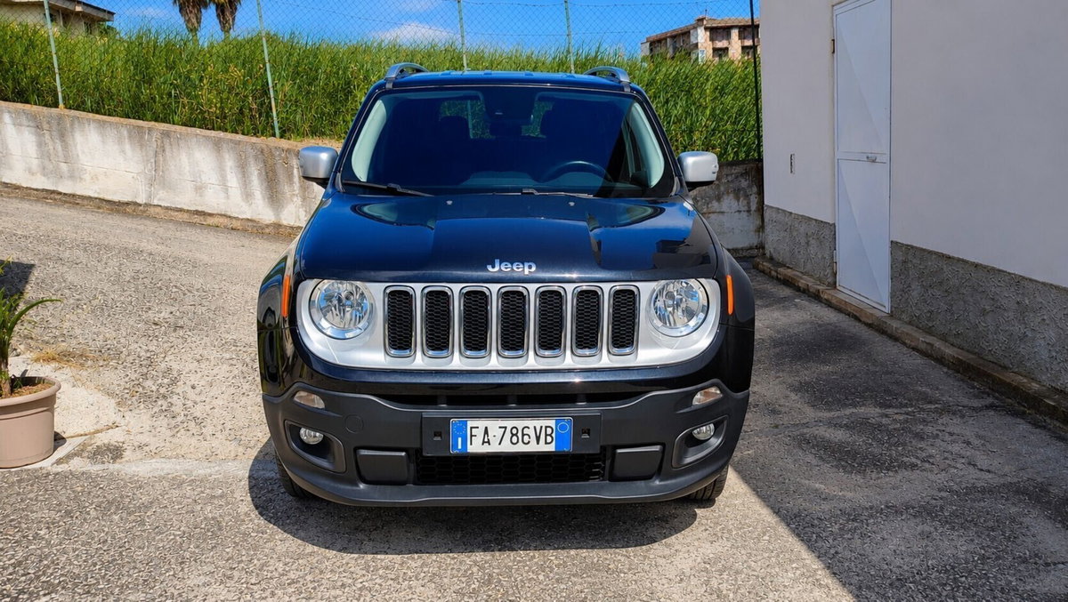 Jeep Renegade 2.0 Mjt 140CV 4WD Active Drive Longitude