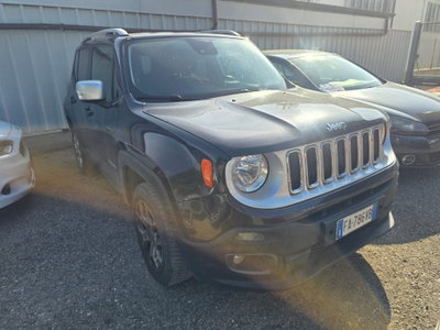 Jeep Renegade 2.0 Mjt 140CV 4WD Active Drive Longitude usata
