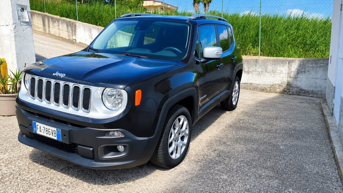 Jeep Renegade 2.0 Mjt 140CV 4WD Active Drive Longitude (6)