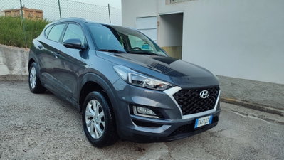 Hyundai Tucson 1.6 CRDi XPrime usata