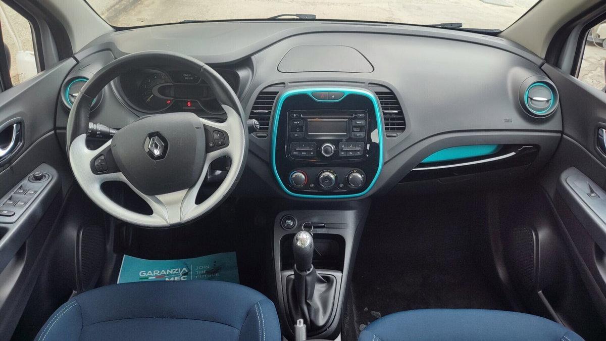 Renault Captur dCi 8V 90 CV Start&Stop Energy Life (8)