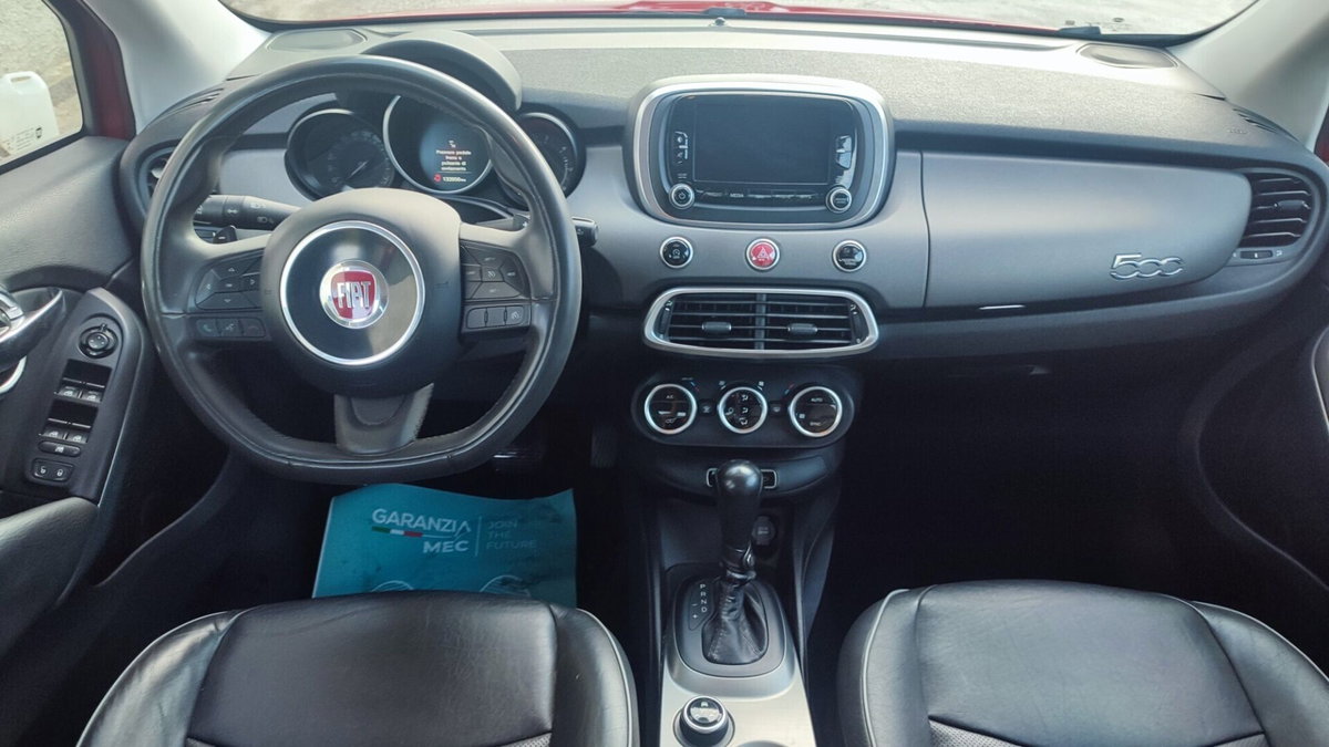 Fiat 500X 2.0 MultiJet 140 CV AT9 4x4 Opening Edition (15)