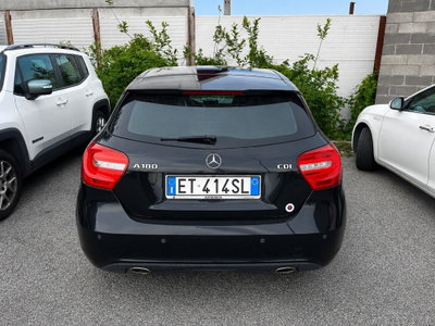 Mercedes-Benz Classe A 180 CDI Sport (2)