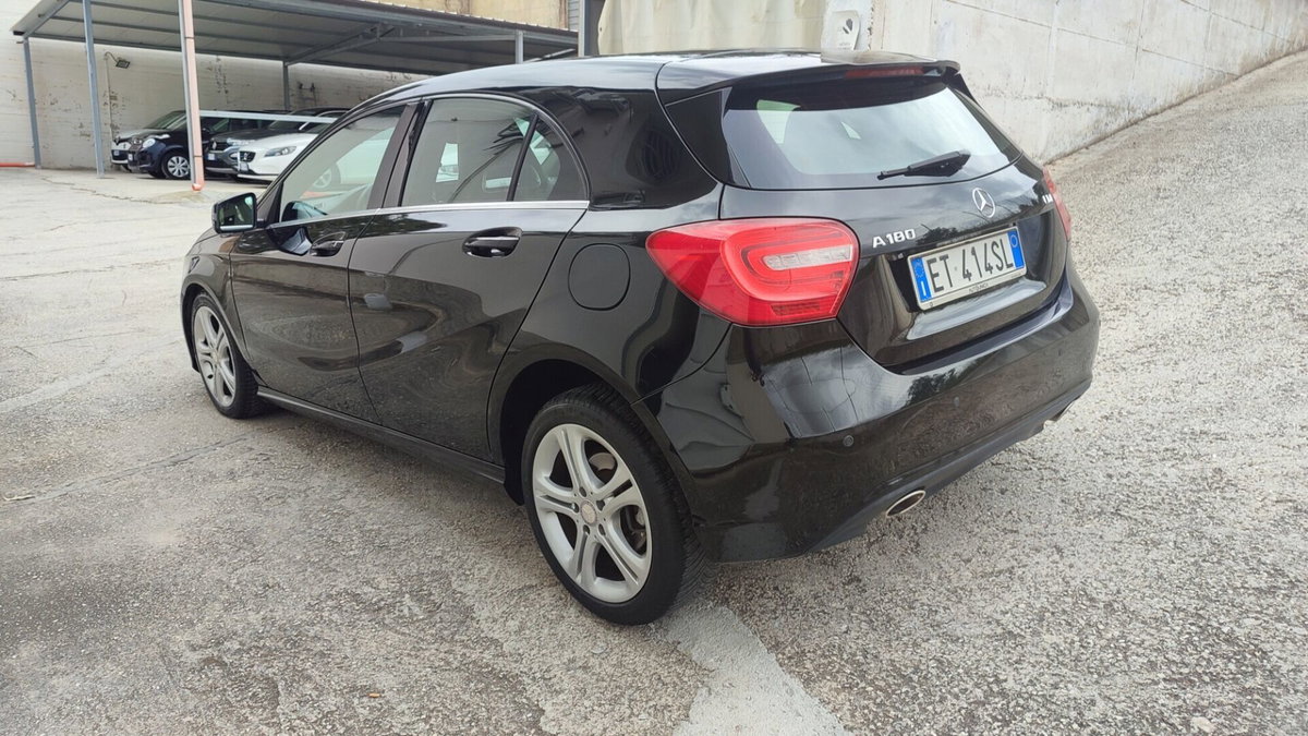 Mercedes-Benz Classe A 180 CDI Sport (5)