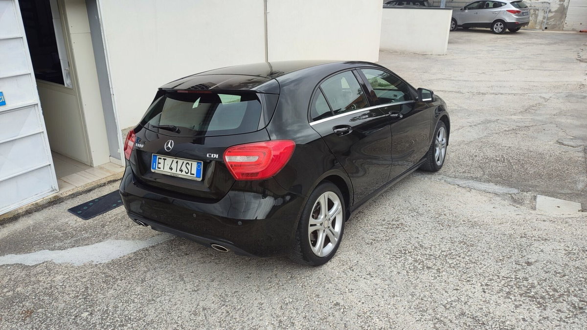 Mercedes-Benz Classe A 180 CDI Sport (6)