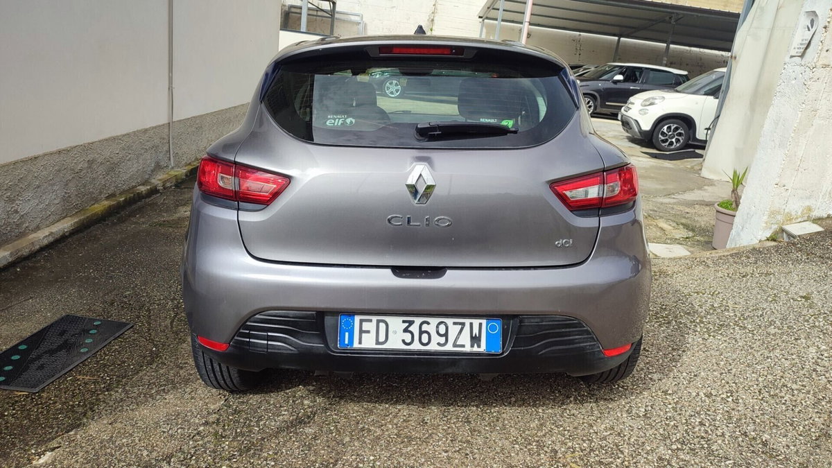Renault Clio dCi 8V 75CV Start&Stop 5 porte Energy Zen (4)