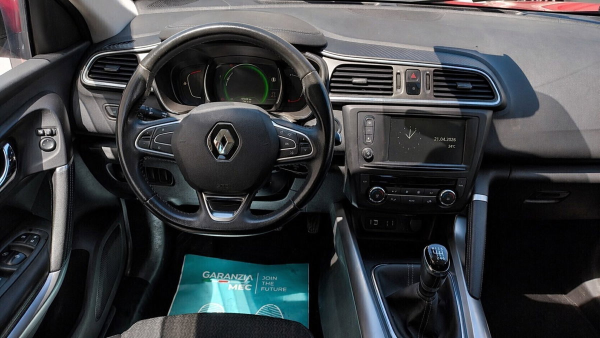 Renault Kadjar 8V 110CV Energy Zen (12)