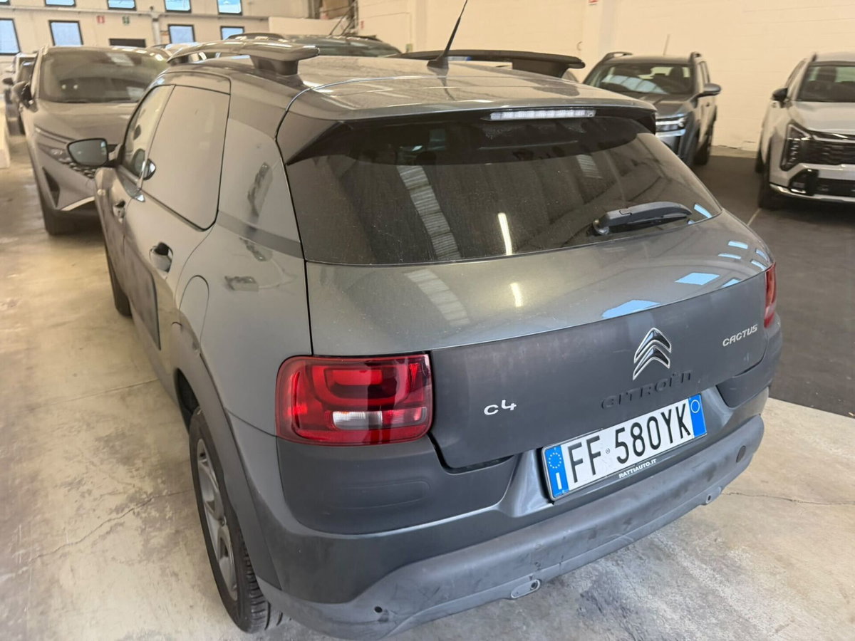 Citroen C4 Cactus BlueHDi 100 Feel (4)