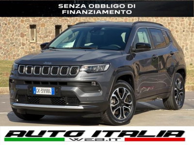 Jeep Compass 1.3 T4 190CV PHEV AT6 4xe Night Eagle usata