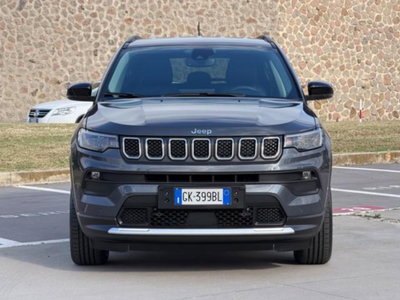 Jeep Compass 1.3 T4 190CV PHEV AT6 4xe Night Eagle (2)