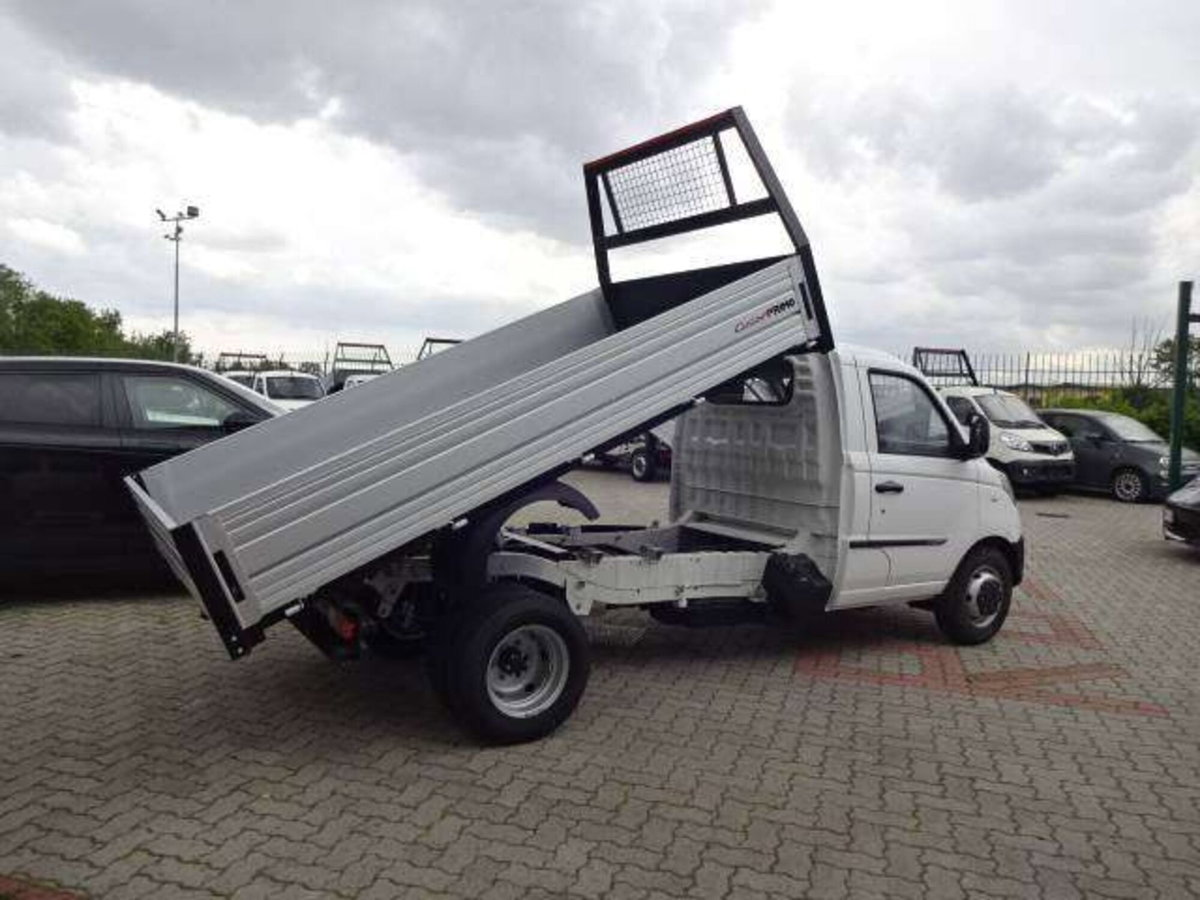 Piaggio Porter NP6 1.5 PC Long Range LPG Cassone Rib. Std Pro (2)