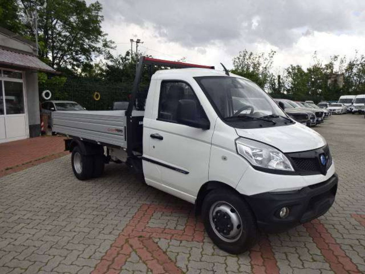 Piaggio Porter NP6 1.5 PC Long Range LPG Cassone Rib. Std Pro (5)