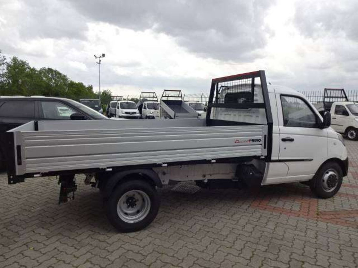 Piaggio Porter NP6 1.5 PC Long Range LPG Cassone Rib. Std Pro (6)