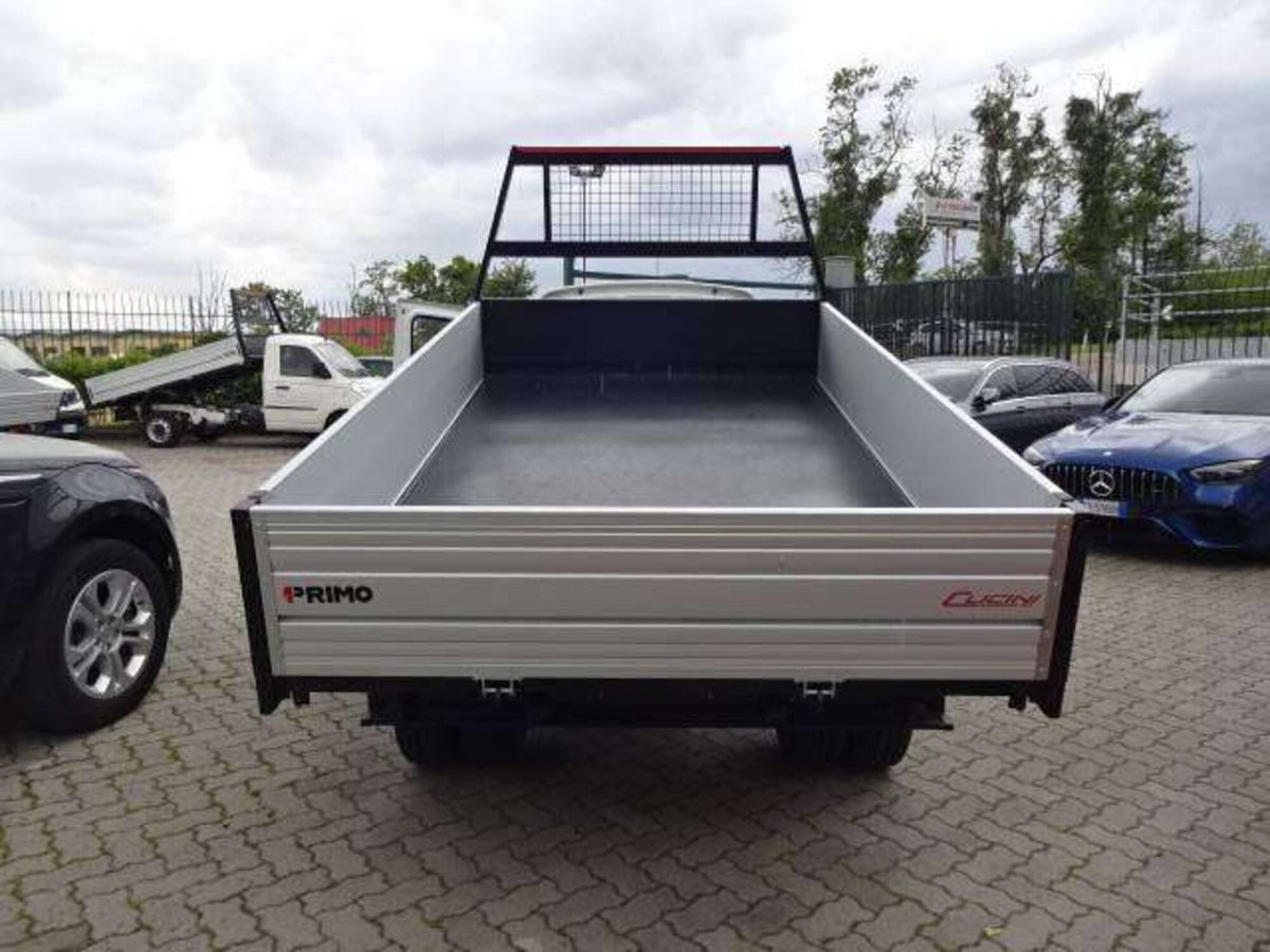 Piaggio Porter NP6 1.5 PC Long Range LPG Cassone Rib. Std Pro (7)