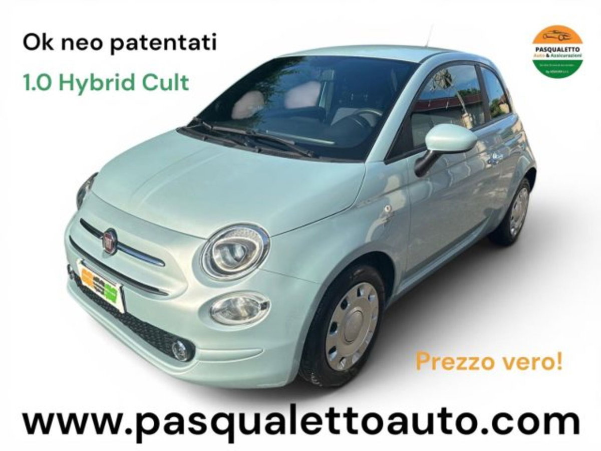 Fiat 500 1.0 Hybrid Cult
