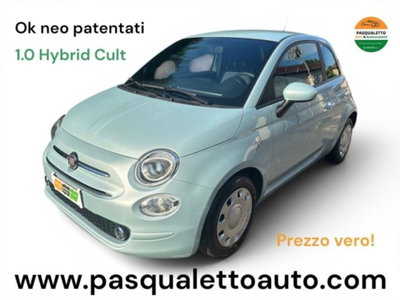 Fiat 500 1.0 Hybrid Cult usata