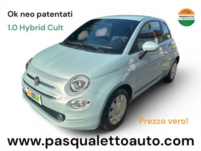Fiat 500 1.0 Hybrid Cult