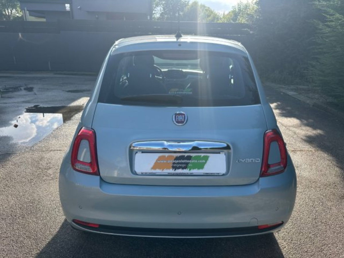 Fiat 500 1.0 Hybrid Cult (13)