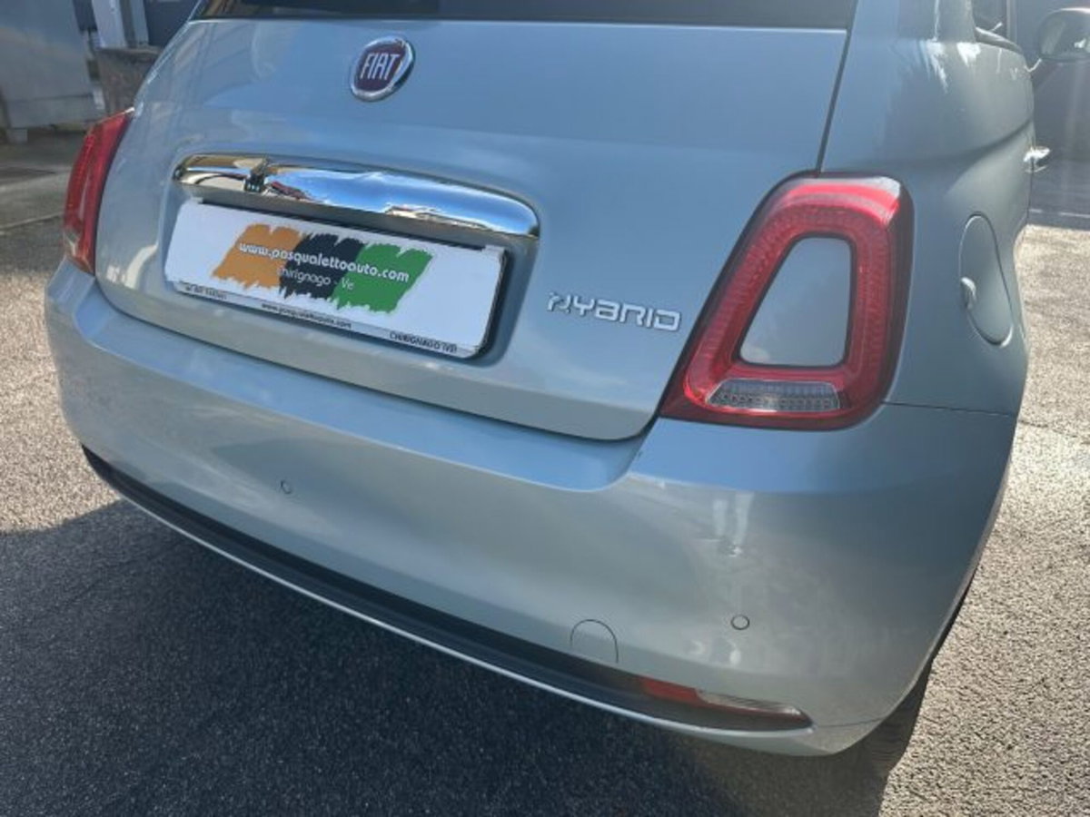 Fiat 500 1.0 Hybrid Cult (18)