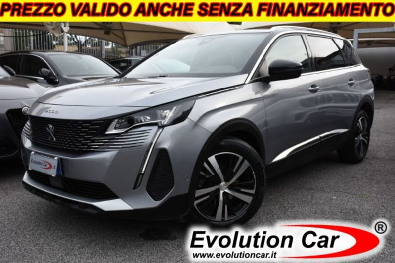 Peugeot 5008 1.5 bluehdi GT s&s 130cv eat8