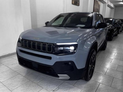 Jeep Avenger 1.2 turbo Summit fwd 100cv nuova