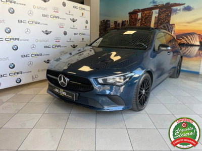 Mercedes-Benz CLA Shooting Brake 180 d Advanced auto usata