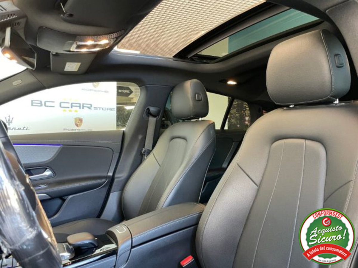 Mercedes-Benz CLA Shooting Brake 180 d Advanced auto (10)
