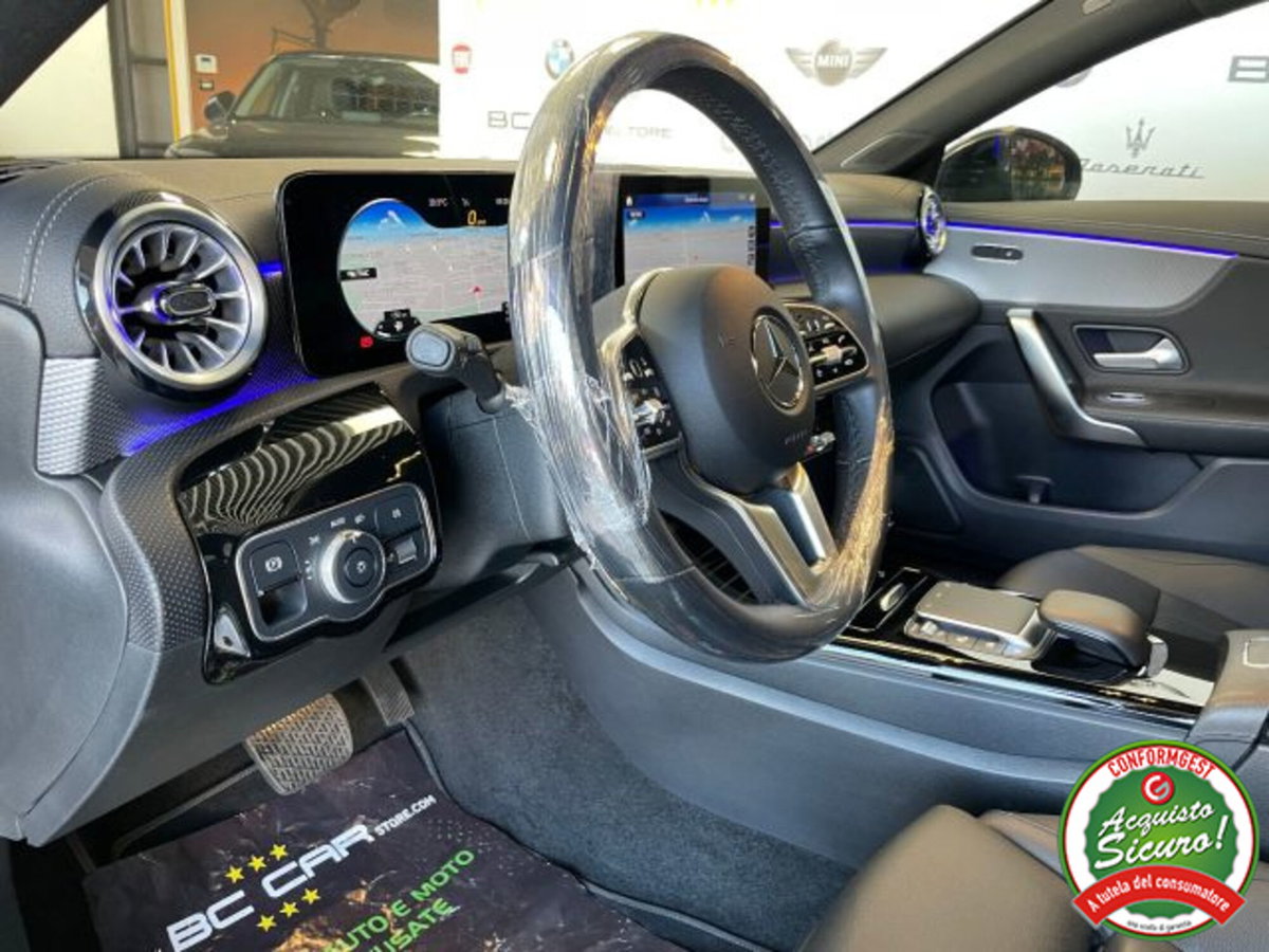 Mercedes-Benz CLA Shooting Brake 180 d Advanced auto (11)