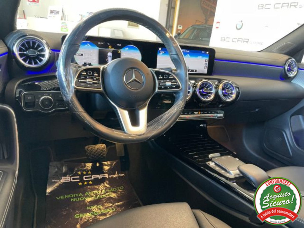 Mercedes-Benz CLA Shooting Brake 180 d Advanced auto (13)