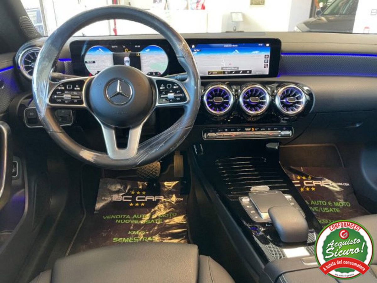 Mercedes-Benz CLA Shooting Brake 180 d Advanced auto (14)