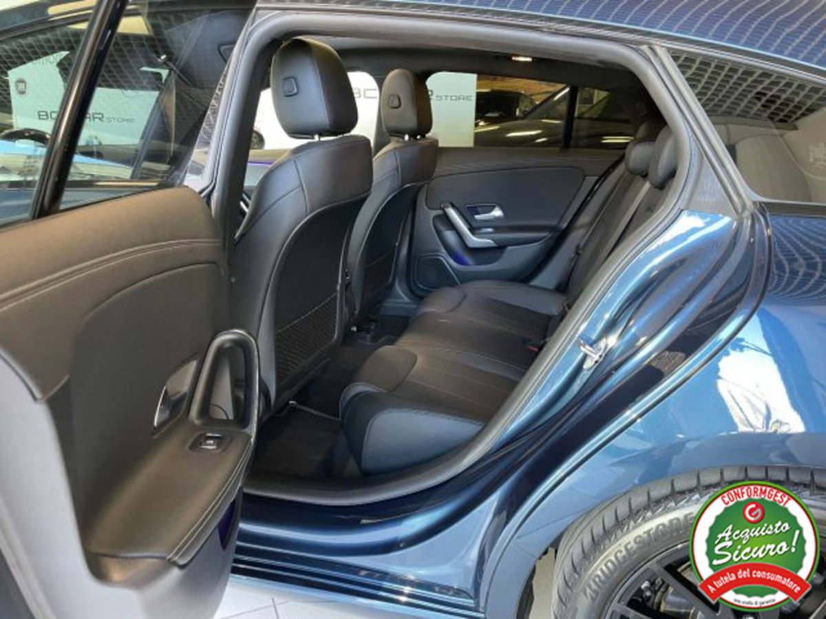 Mercedes-Benz CLA Shooting Brake 180 d Advanced auto (19)