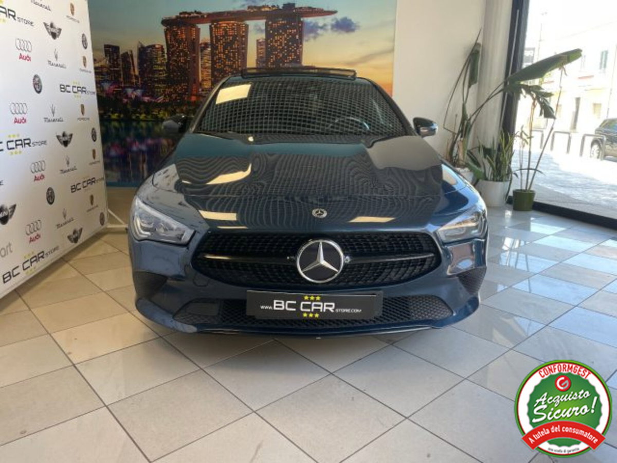 Mercedes-Benz CLA Shooting Brake 180 d Advanced auto (2)