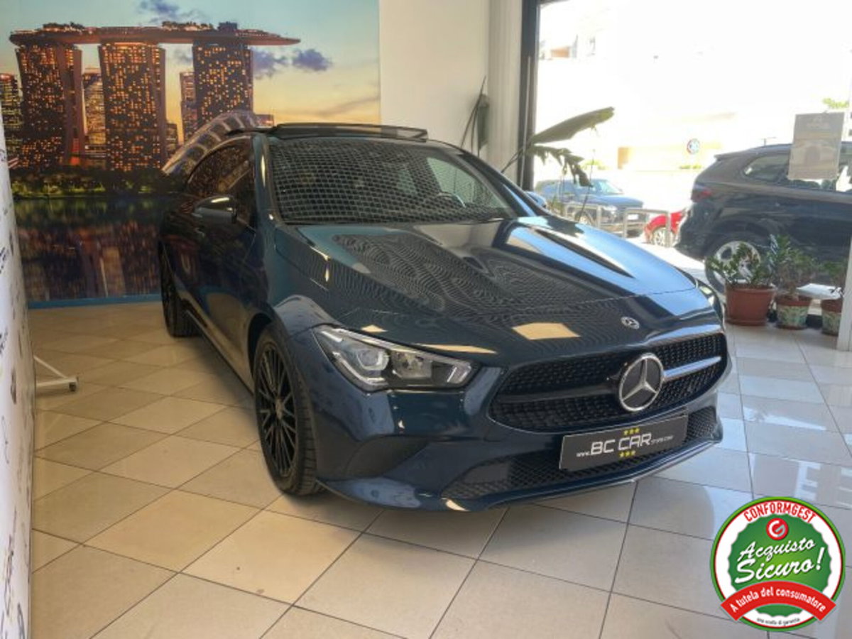 Mercedes-Benz CLA Shooting Brake 180 d Advanced auto (3)