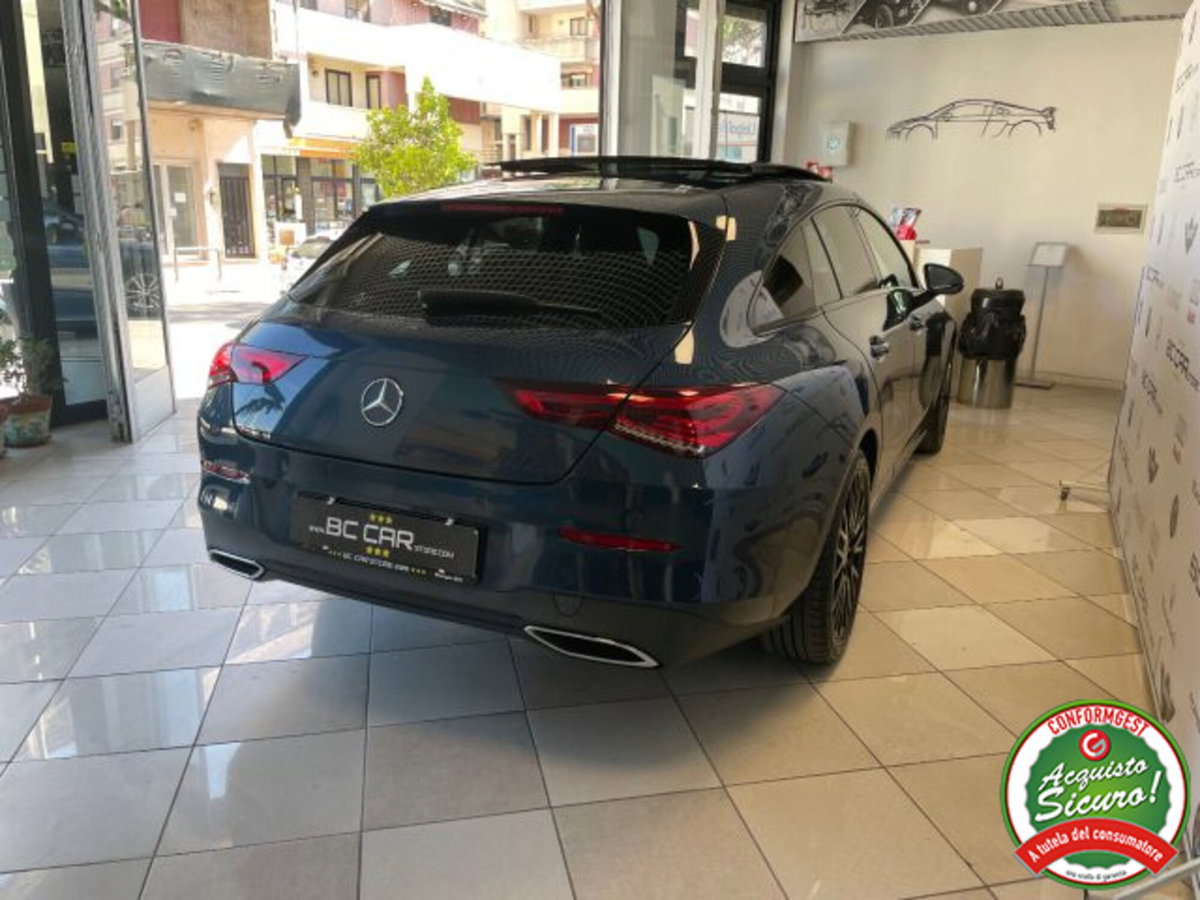 Mercedes-Benz CLA Shooting Brake 180 d Advanced auto (4)
