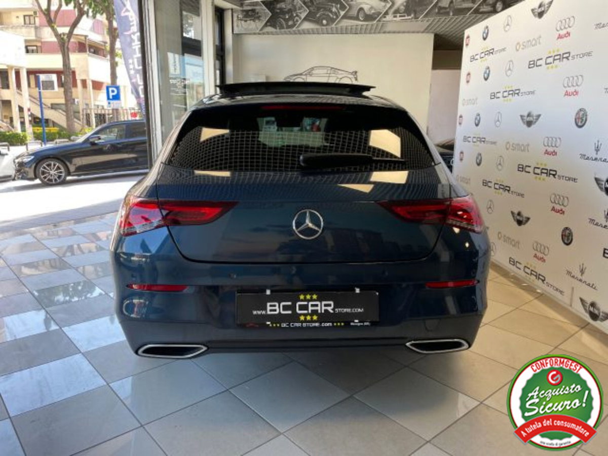 Mercedes-Benz CLA Shooting Brake 180 d Advanced auto (5)