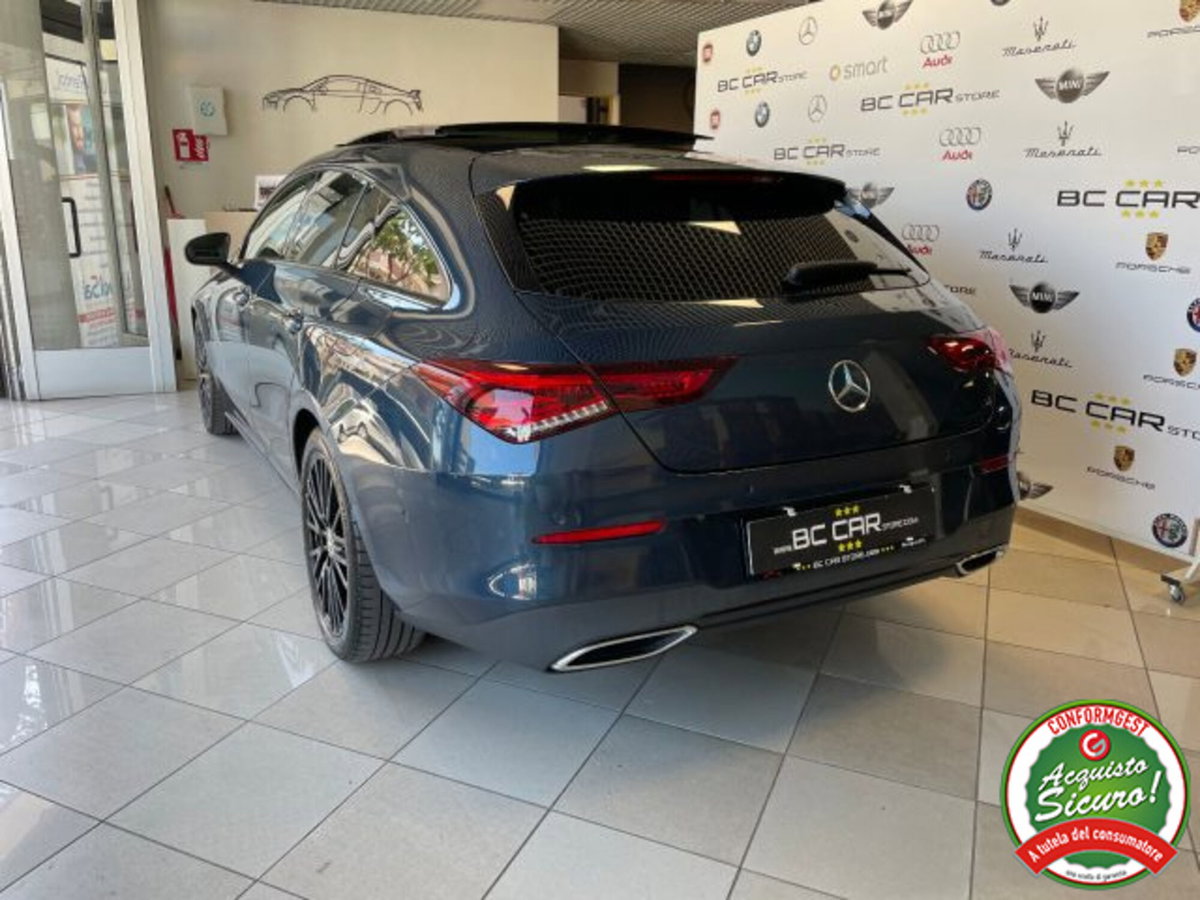 Mercedes-Benz CLA Shooting Brake 180 d Advanced auto (6)