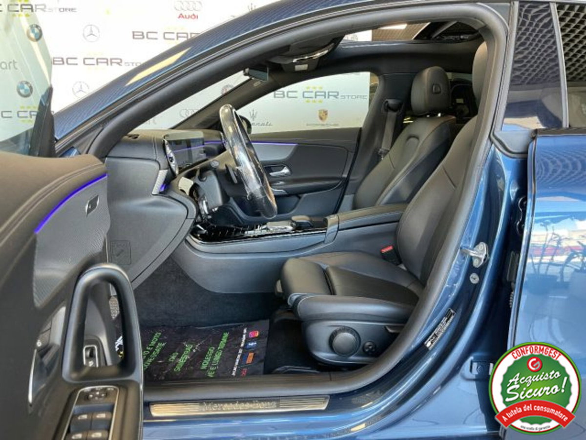 Mercedes-Benz CLA Shooting Brake 180 d Advanced auto (7)