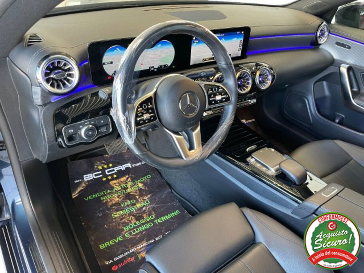Mercedes-Benz CLA Shooting Brake 180 d Advanced auto (8)