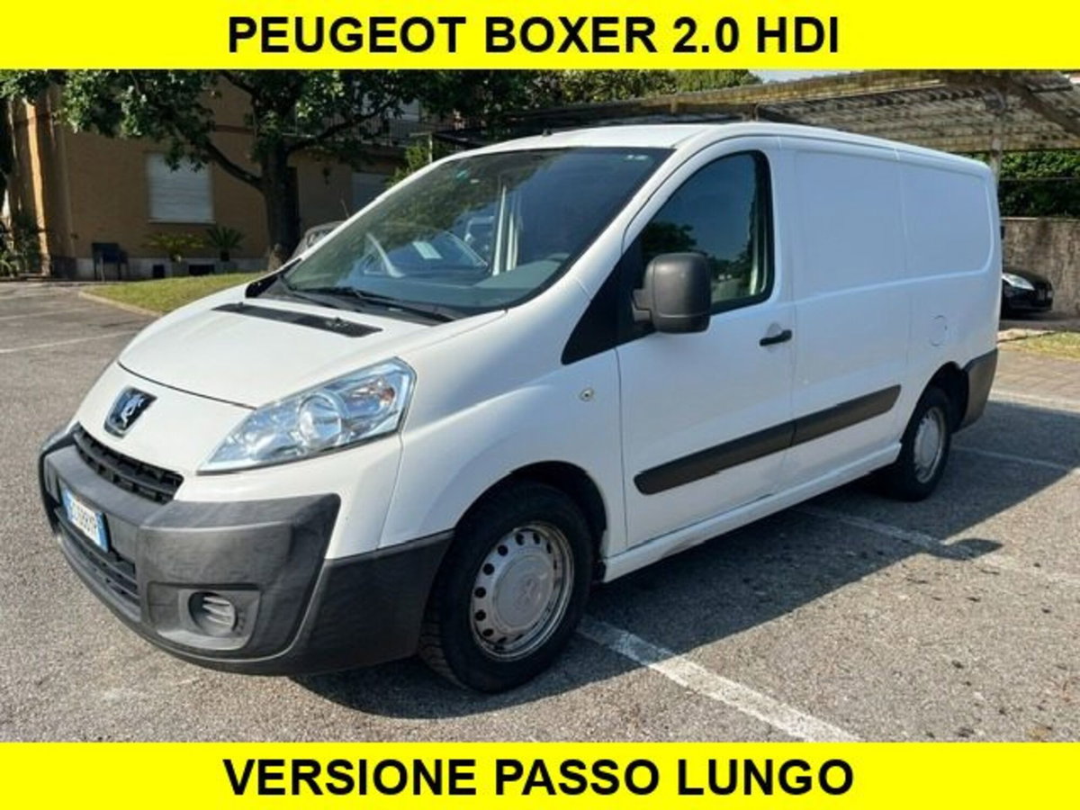 Peugeot Expert Furgone 2.0 HDi 120CV PC Comfort 6P