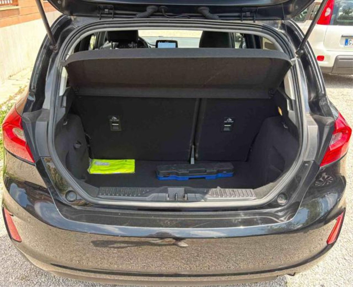 Ford Fiesta 1.0 EcoBoost 100CV 5 porte Powershift Titanium (10)