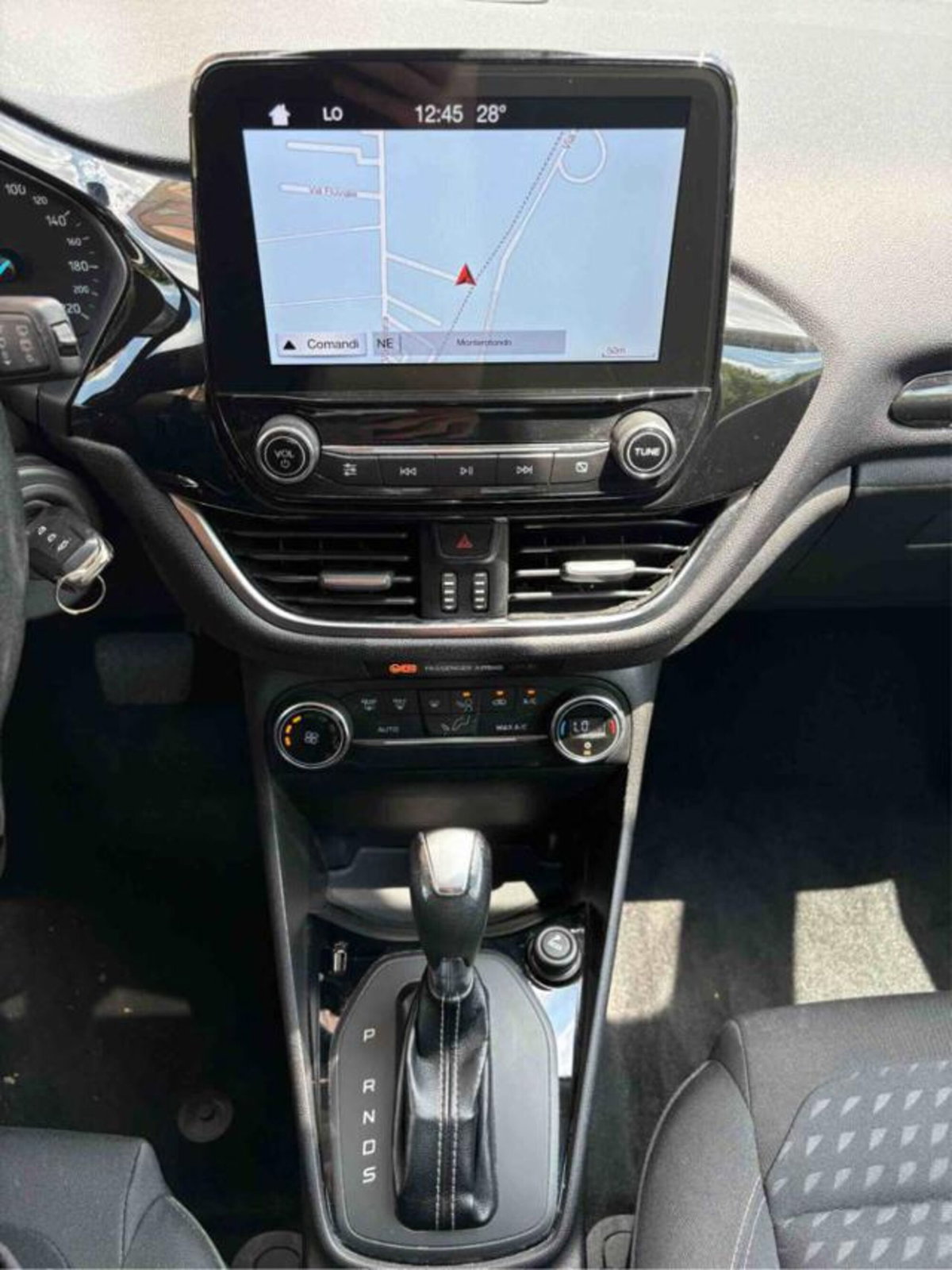 Ford Fiesta 1.0 EcoBoost 100CV 5 porte Powershift Titanium (16)