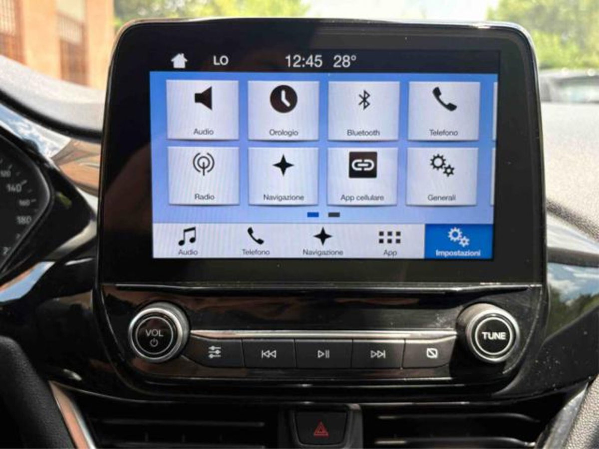Ford Fiesta 1.0 EcoBoost 100CV 5 porte Powershift Titanium (18)